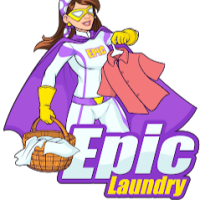 Epic Laundromat Logo