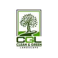 Clean & Green Landscape Logo