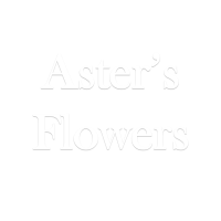 Aster's Flowers Logo