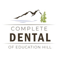 Complete Dental of Education Hill Logo