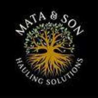 Mata and Son Hauling Solutions Logo