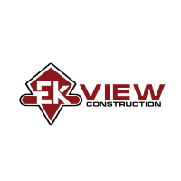 E K View Construction Logo