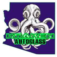 Kraken Auto Glass Logo