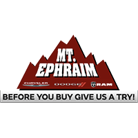 Mt Ephraim Chrysler Dodge RAM Logo