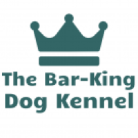Bar-King Dog Kennel Logo