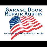 Garage Door Repair Austin By A-American Overhead Doors Logo