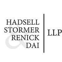 Hadsell Stormer Renick & Dai LLP Logo