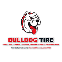 Bulldog Tire Discounters Logo