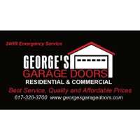 George's Garage Doors Logo