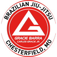Gracie Barra Chesterfield Brazilian Jiu-Jitsu and Self Defense Logo