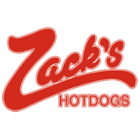 Zack's Hot Dogs Logo