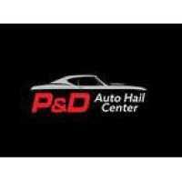 P&D Auto Hail Center Logo