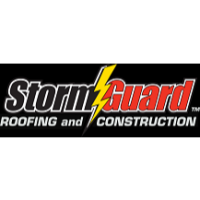 Storm Guard Roofing and Construction Logo