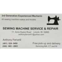Anthony's Sewing Machine Service & Repair Logo