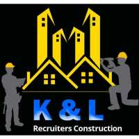 K& L Recruiters Construction Logo
