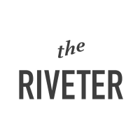 The Riveter: Denver Logo