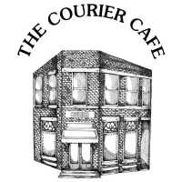 The Courier Cafe Logo