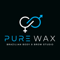 Pure Wax Brazilian Body & Brow Studio Logo