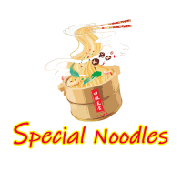 å››å§ Special Noodle Logo