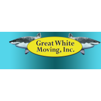 Great White Moving, Inc. Logo