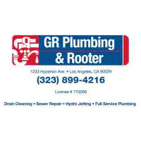 GR Plumbing Logo