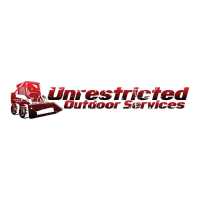 Unrestricted Outdoor Services Logo