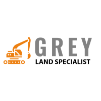 Grey Land Specialist Logo