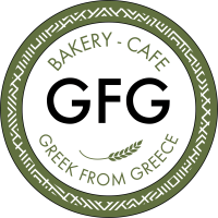 gfg caf?  cuisine Logo