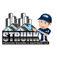 Strunk Pressure Washing & Equipment Logo