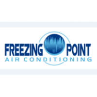 Freezing Point Air Conditioning Logo