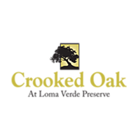 Crooked Oak at Loma Verde Preserve Logo
