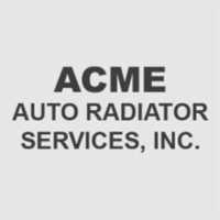ACME Auto Radiator Service Logo