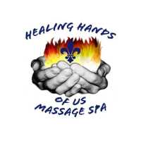 Healing Hands Of Don Massage Logo