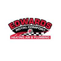Edwards Royal Comfort Heat and Cool Logo