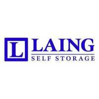 Laing Self Storage Endwell Logo