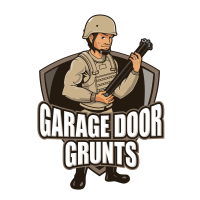 Garage Door Grunts Logo
