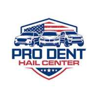 PRO Dent Hail Center Logo