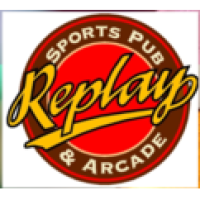 Replay Sports Pub and Arcade Logo