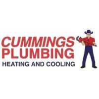 Cummings Plumbing Heating and Cooling Logo