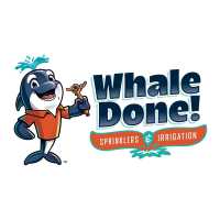 Whale Done Sprinklers & Irrigation Logo