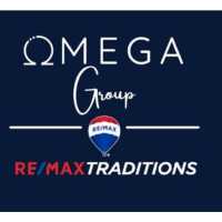 Mike Pierce, Omega Group at RE/MAX Traditions Logo