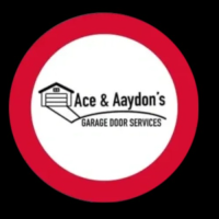 Ace & Aaydons Garage Door Services Logo