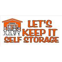Let's Keep It Self Storage Logo