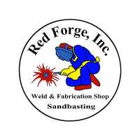 Red Forge, Inc. Weld & Fabrication Logo