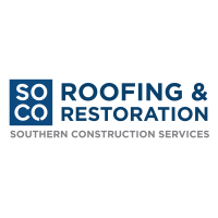 SOCO Roofing & Restoration Logo