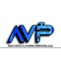 Alta Vista Plumbing Services, LLC. Logo