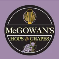 McGowan's Hops and Grapes Logo