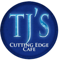 TJ's Cutting Edge Cafe Logo
