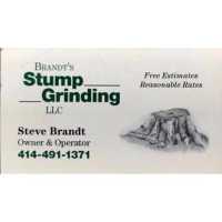 Brandt's Stump Grinding Logo