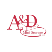 A & D Mini Storage - Parchment Logo